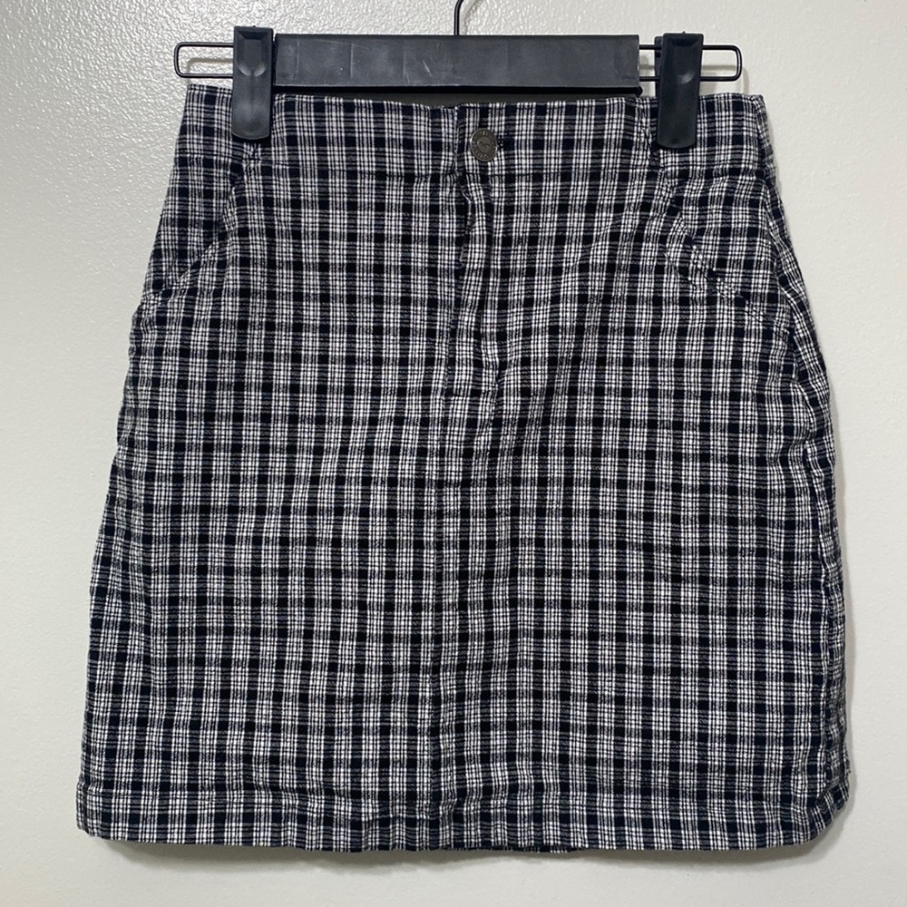 Plaid shirt